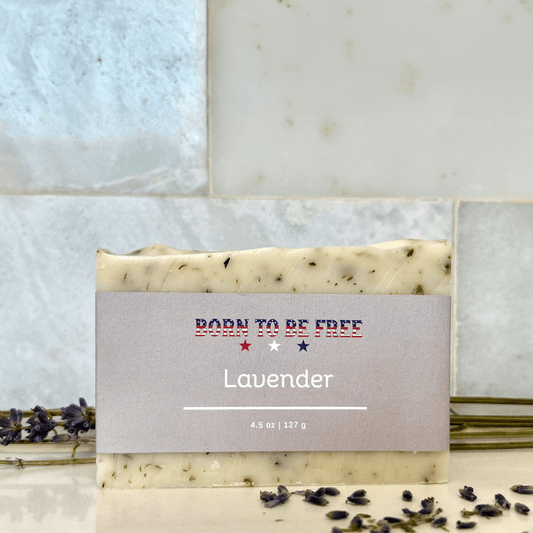 Lavender Tallow Soap Bar-0
