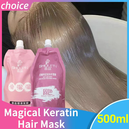 Magical Keratin Hair Mask For Damaged Hair Care-0
