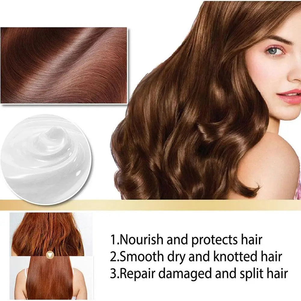 Magical Keratin Hair Mask For Damaged Hair Care-2