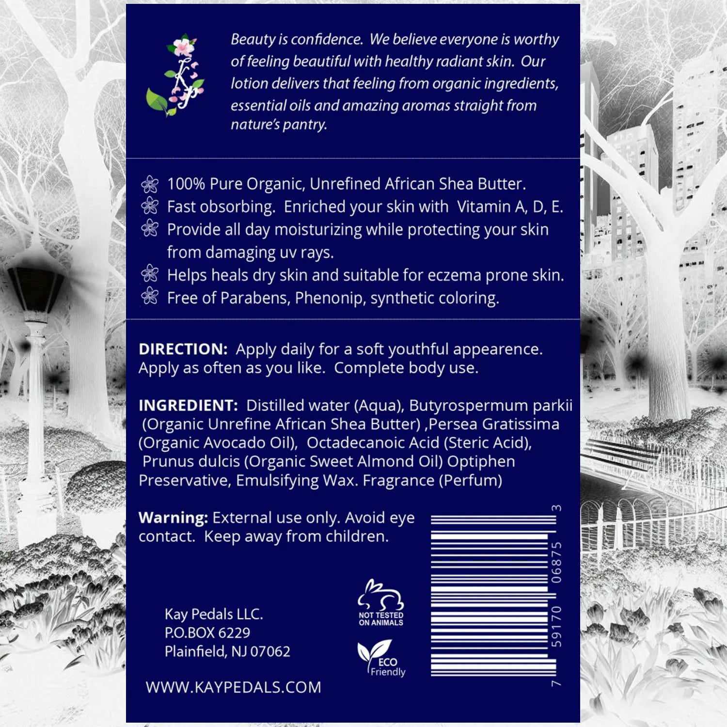 Manhattan Body Lotion | Organic Body Cream | Shea Butter Lotion |  Almond Body Lotion | Fragrance Lotion-2