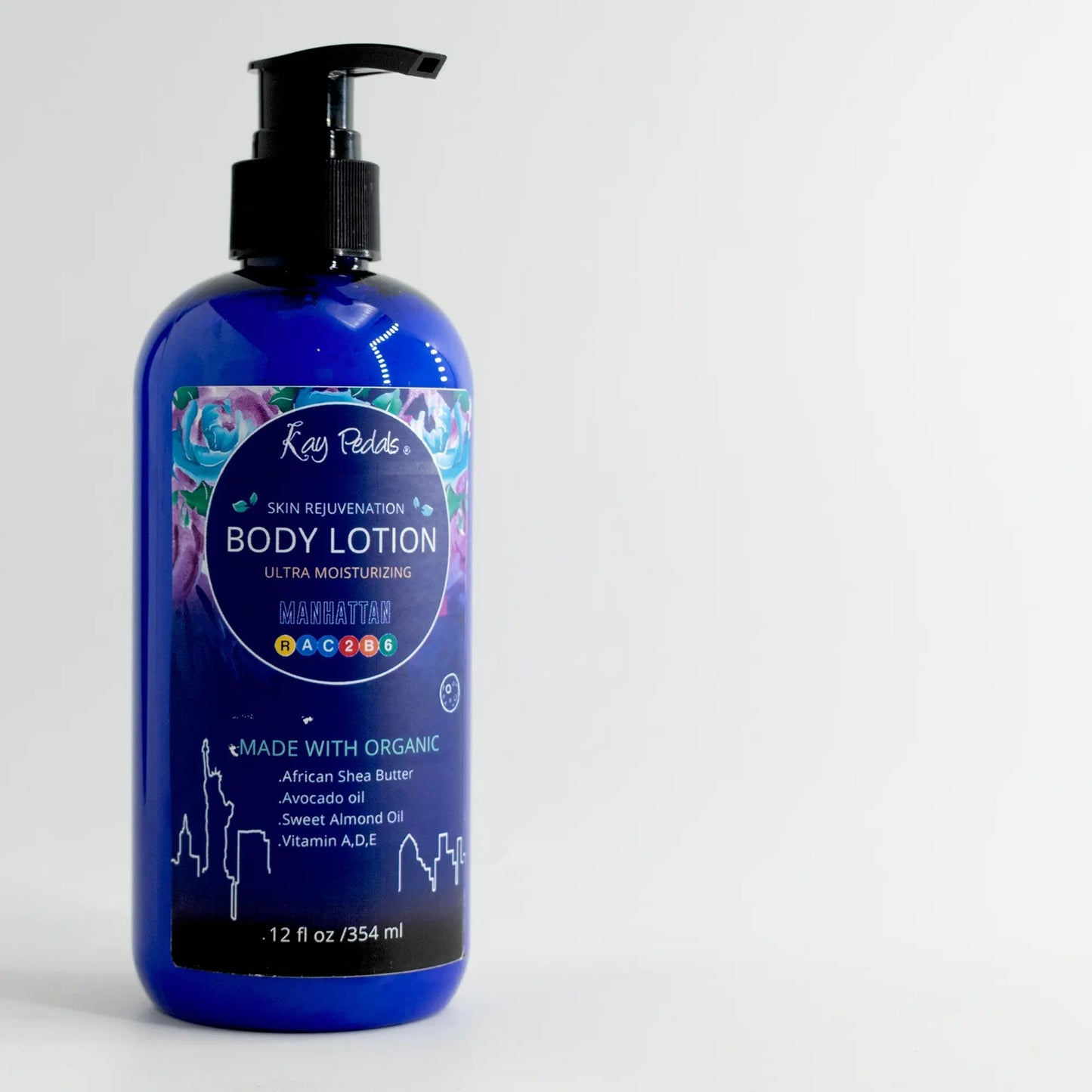 Manhattan Body Lotion | Organic Body Cream | Shea Butter Lotion |  Almond Body Lotion | Fragrance Lotion-3
