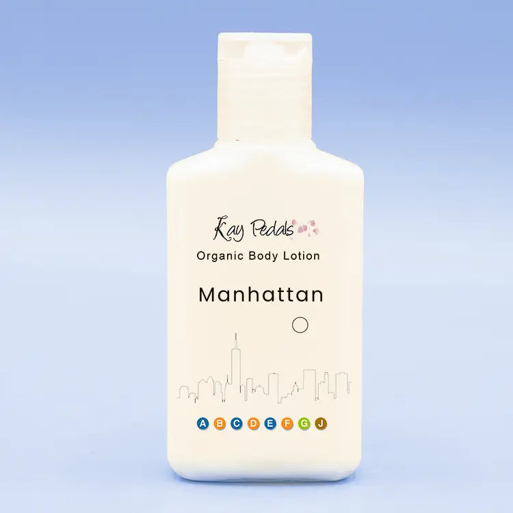 Manhattan Body Lotion | Organic Body Cream | Shea Butter Lotion |  Almond Body Lotion | Fragrance Lotion-4
