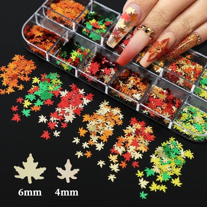Mermaid Dreams Nail Glitter Flakes-14