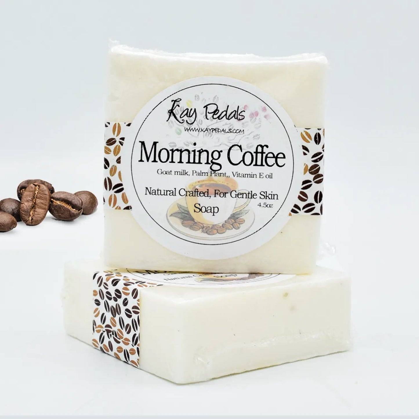 Morning Coffee Natural Crafted Bar Soap 4.5oz-0