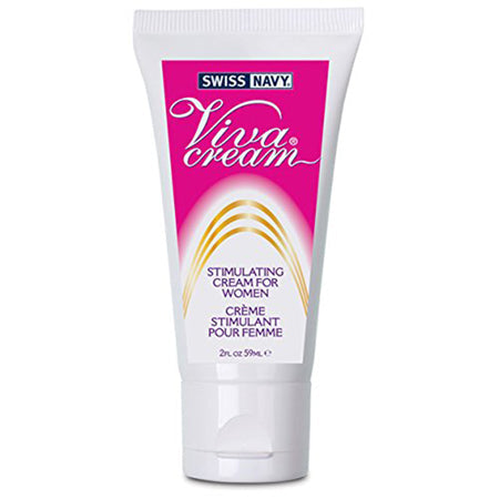 Swiss Navy Viva Cream Stimulating Cream 2 oz.-0