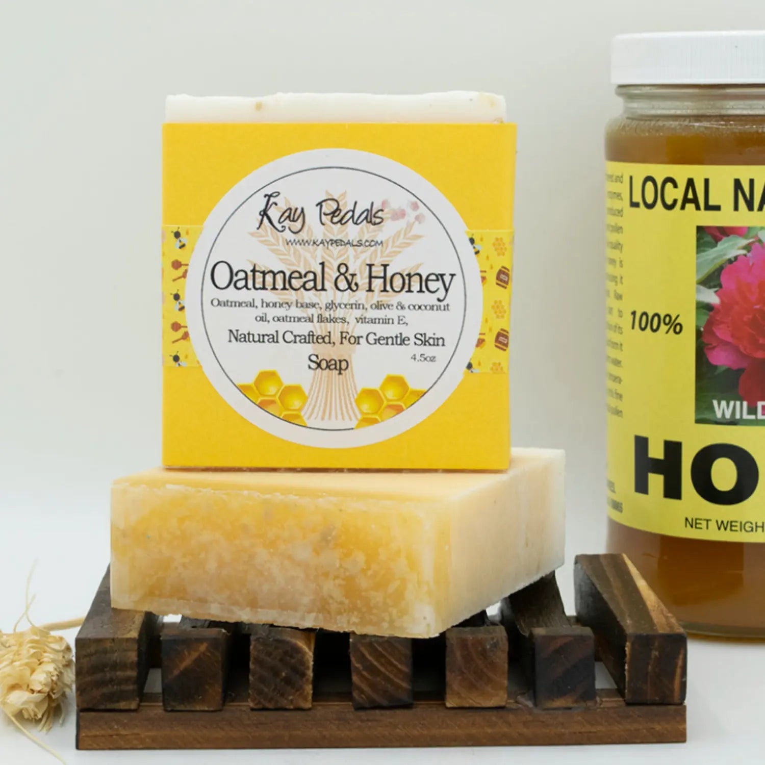Oatmeal & Honey Natural Crafted Best Skincare Bundle Gift set-4