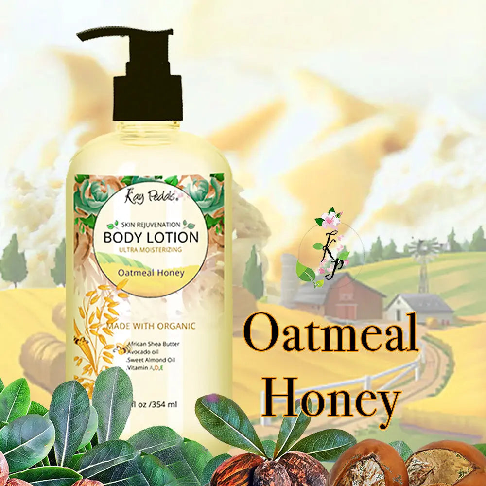 Oatmeal & Honey Natural Crafted Best Skincare Bundle Gift set-2
