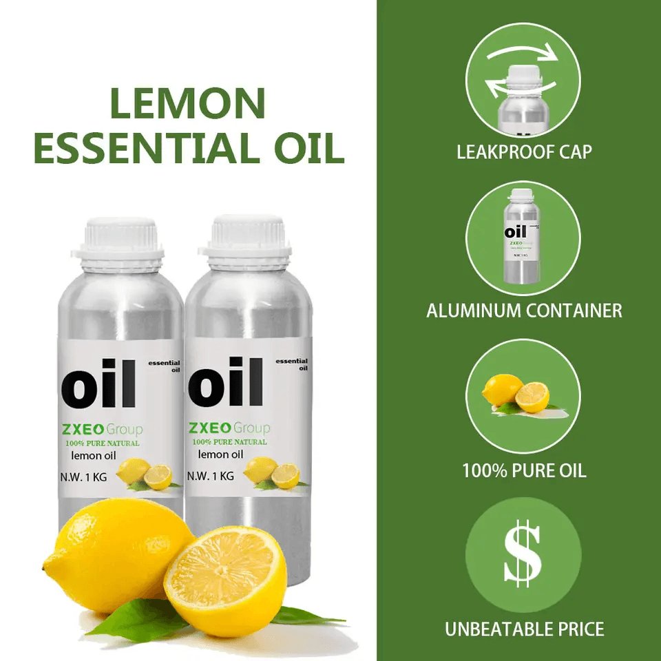 Pure Lemon Oil Perfume Oil-1