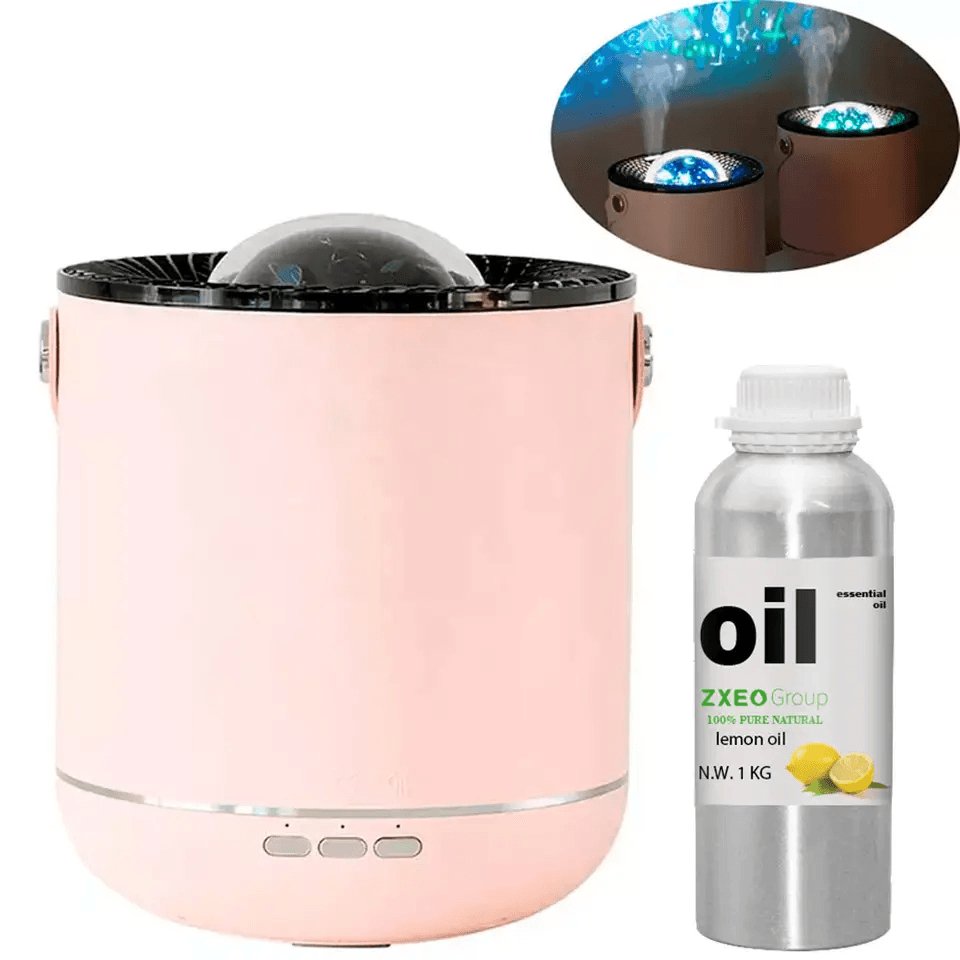Pure Lemon Oil Perfume Oil-3
