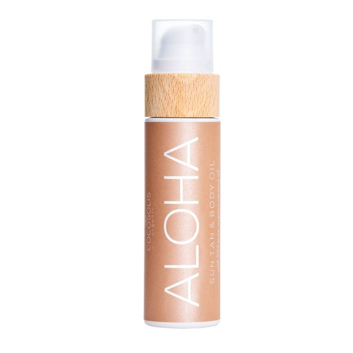 Tanning Oil Cocosolis Aloha 110 ml-0