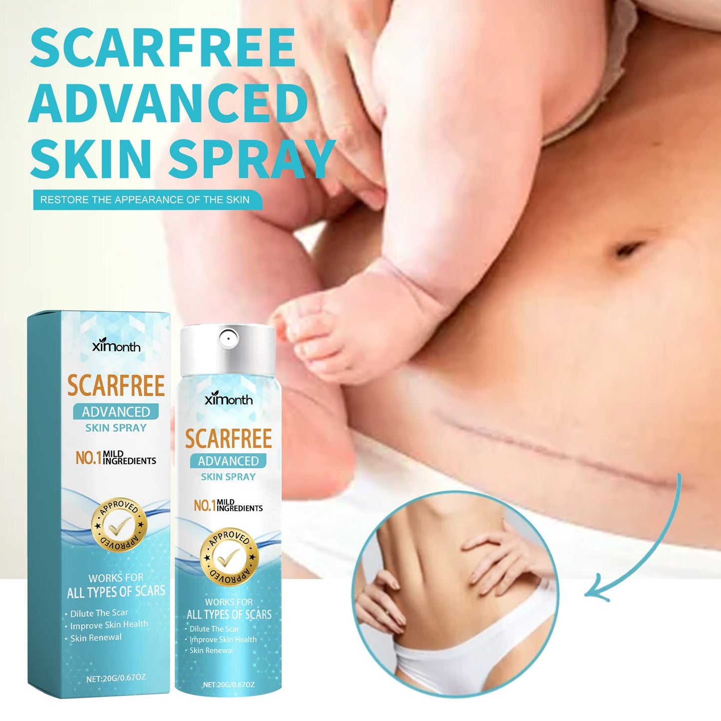 Scar Lightening Body Spray-3