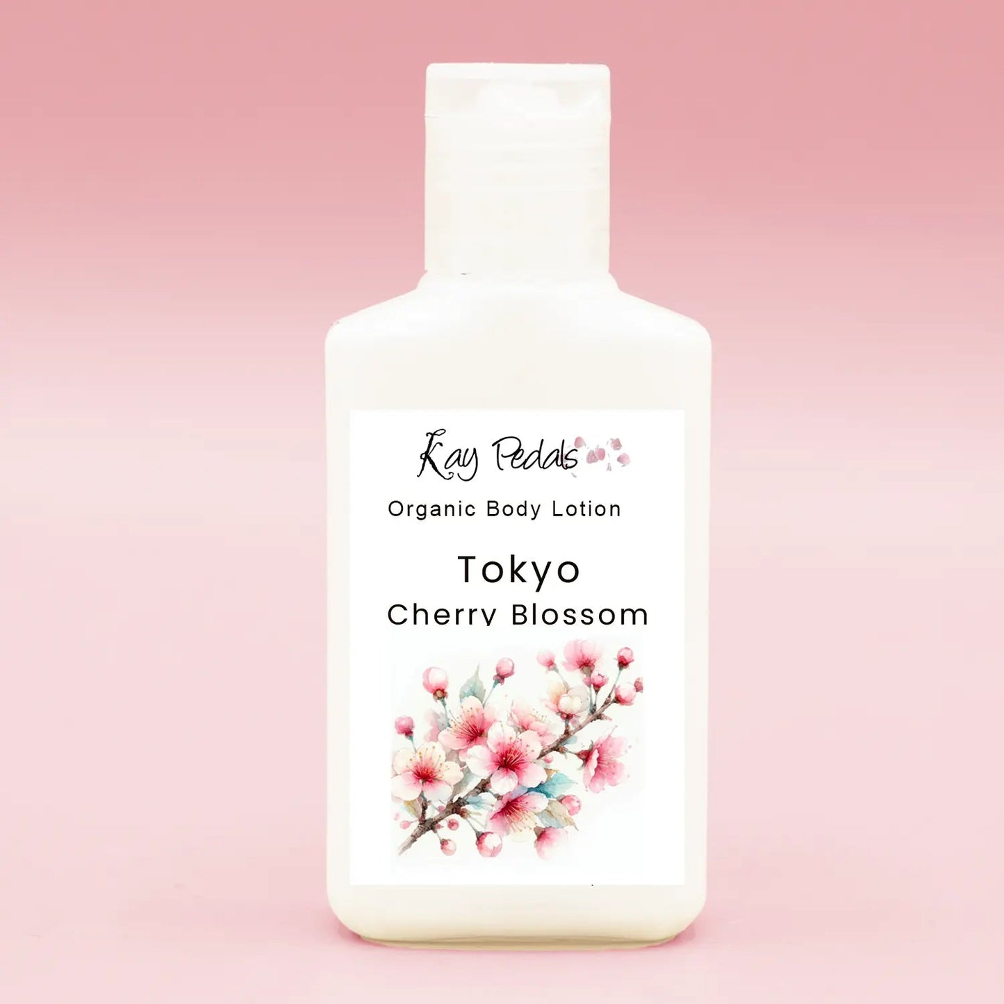 Tokyo Cherry Blossom Organic Body Lotion | Organic Body Cream | Shea Butter Lotion |  Almond Body Lotion | Fragrance Lotion-2