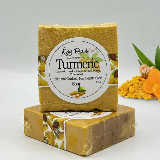 turmeric Natural Crafted Bar Soap 4.5oz-0
