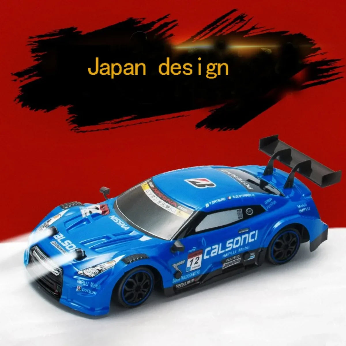Ultimate 4WD RC Drift Racing Car - Remote Control Fun-4