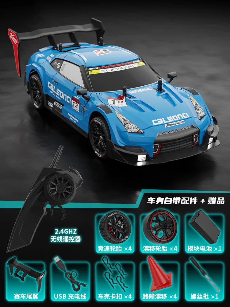 Ultimate 4WD RC Drift Racing Car - Remote Control Fun-5