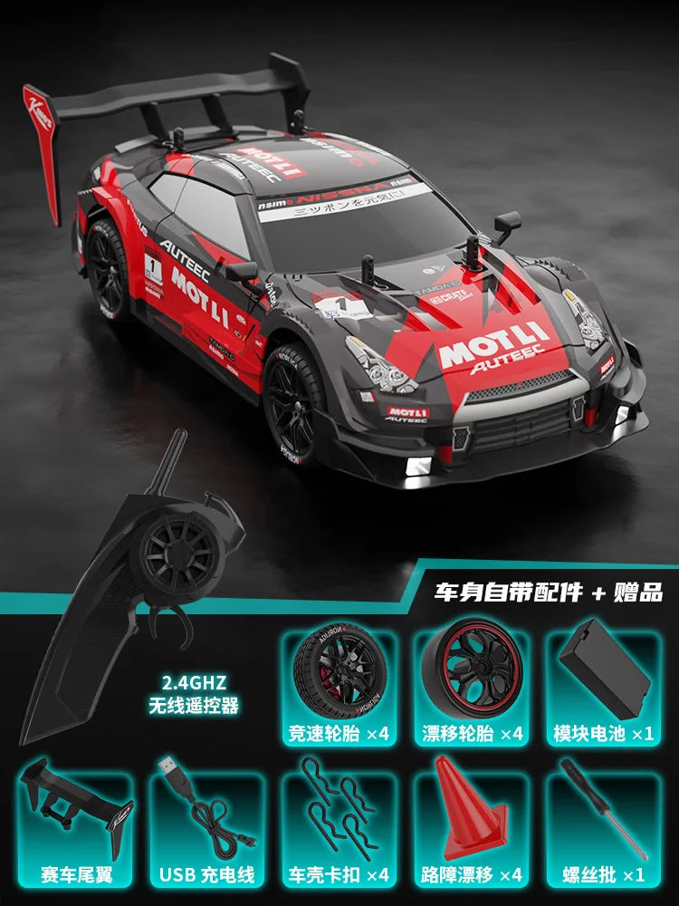 Ultimate 4WD RC Drift Racing Car - Remote Control Fun-6