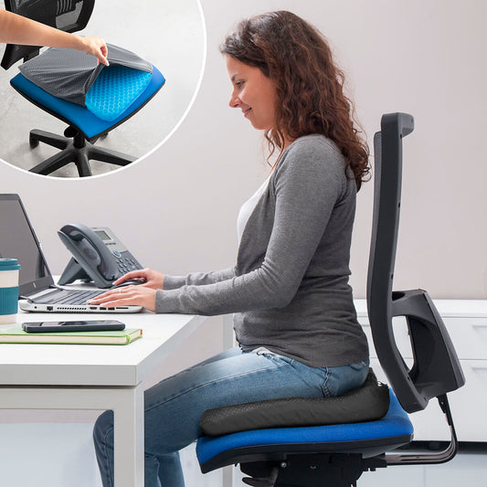 Honeycomb Gel Cushion Hexafresh InnovaGoods-0