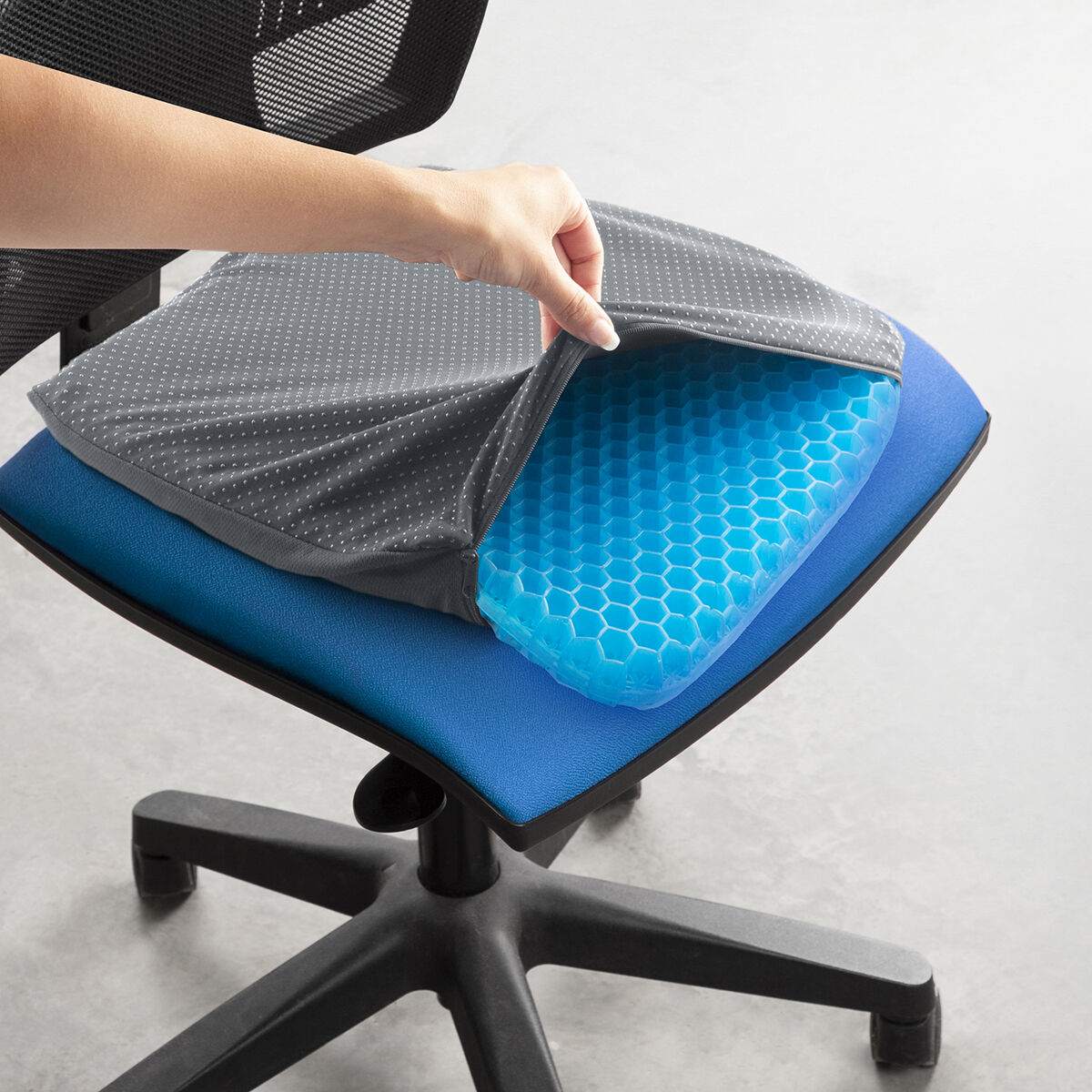 Honeycomb Gel Cushion Hexafresh InnovaGoods-9