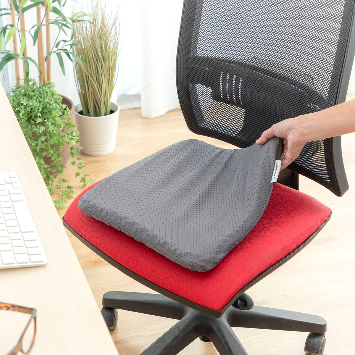 Honeycomb Gel Cushion Hexafresh InnovaGoods-6