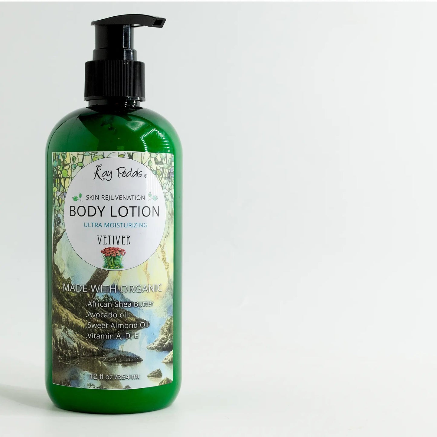 Vetiver Body Lotion | Organic Body Cream | Shea Butter Lotion | Fragrance Lotion-3