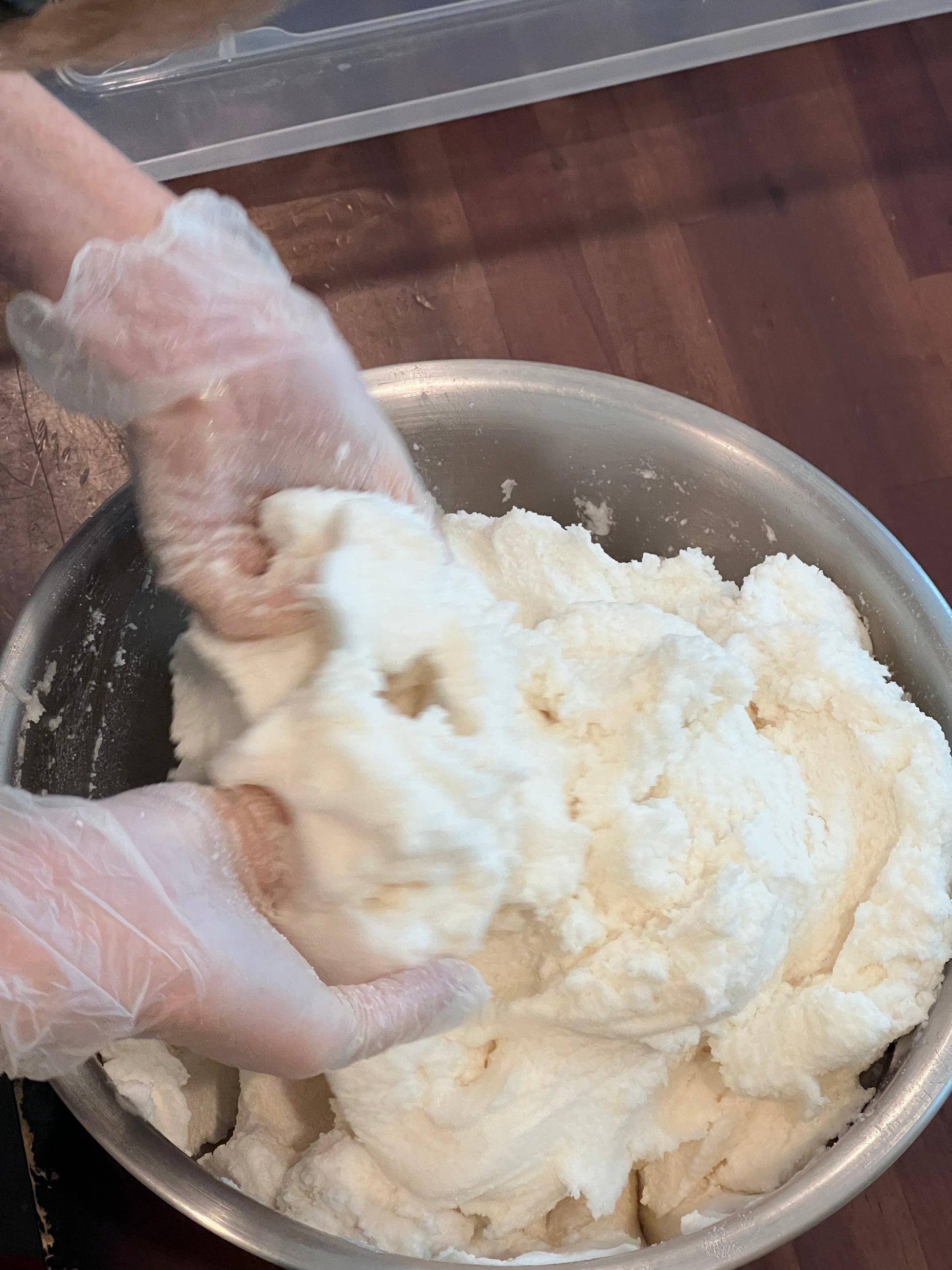 Organic Whipped Sugar Exfoliating Body Scrub - Crepey Skin Treatment - 2 oz. Travel Size-1