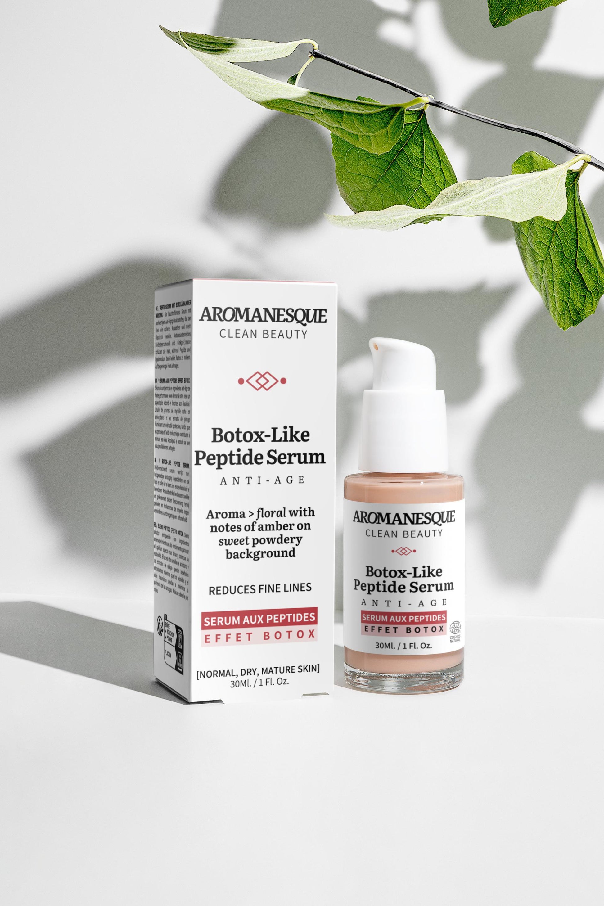 Aromanesque Botox-Like Peptide Serum-2
