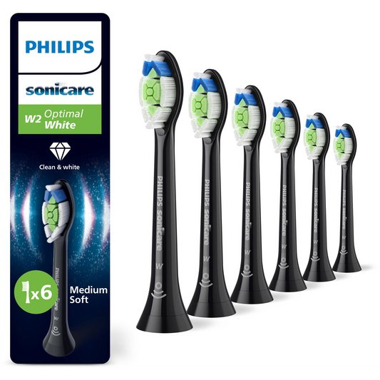 Philips Sonicare Optimal White HX6066/88, 6 db (HX6066/88)-0