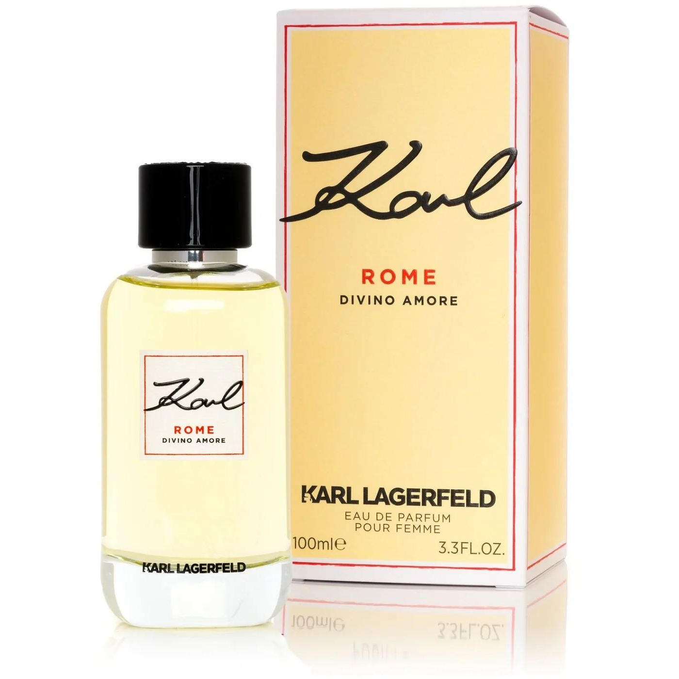 Karl Lagerfeld Karl Rome Divino Amore EDP 100ml Hölgyeknek (3386460130011)-0