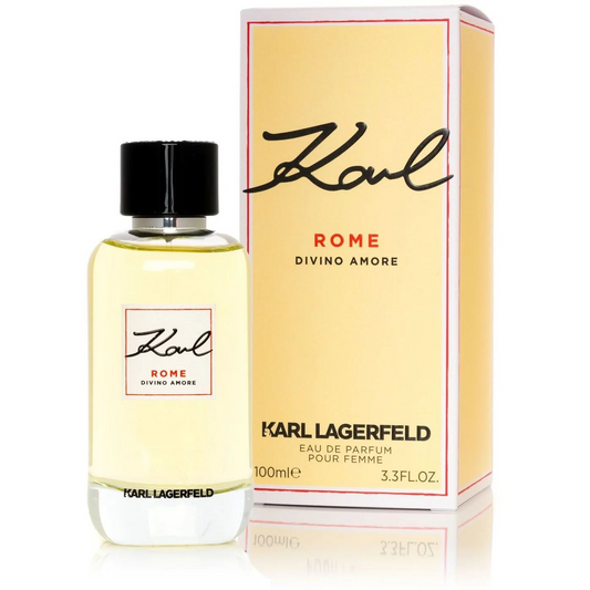 Karl Lagerfeld Karl Rome Divino Amore EDP 100ml Hölgyeknek (3386460130011)-0