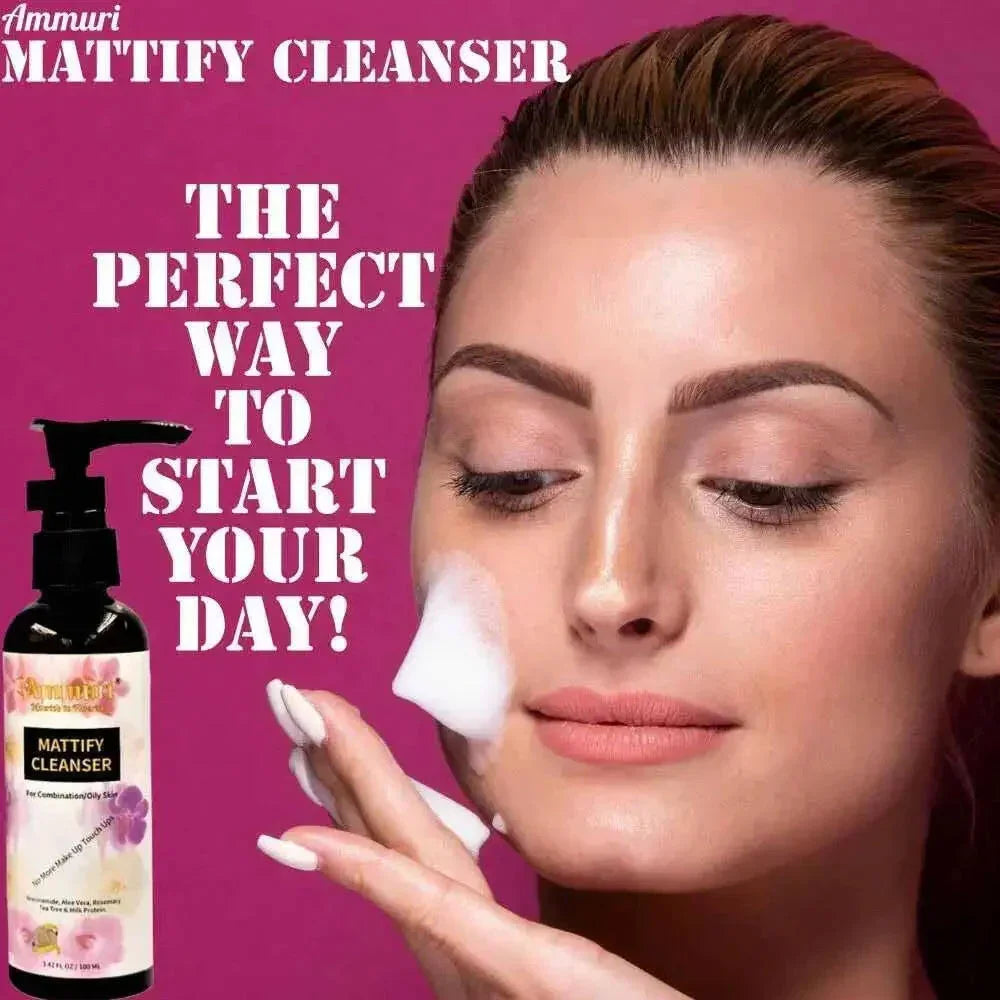 Ammuri Mattify Cleanser for Oily Skin - 100ml-3
