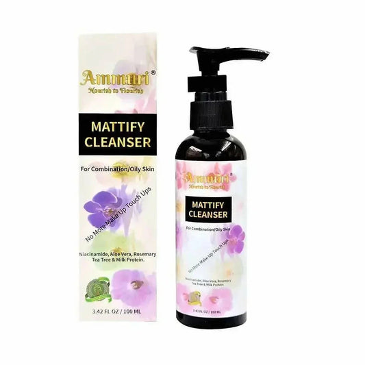 Ammuri Mattify Cleanser for Oily Skin - 100ml-0
