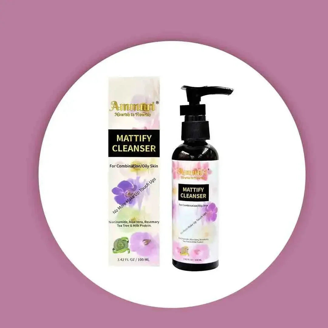 Ammuri Mattify Cleanser for Oily Skin - 100ml-1