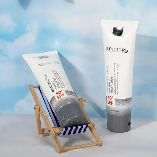 AmmuRi Vitamin C Day Serum SPF 50 – 7-in-1 Moisturizer-0