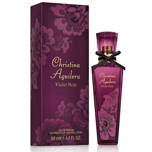 Christina Aguilera Violet Noir 50 ml EDP (719346235280)-0