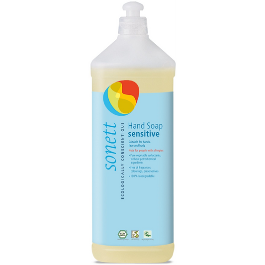 SONETT Hand Soap Sensitive 1 liter (4007547301849)-0