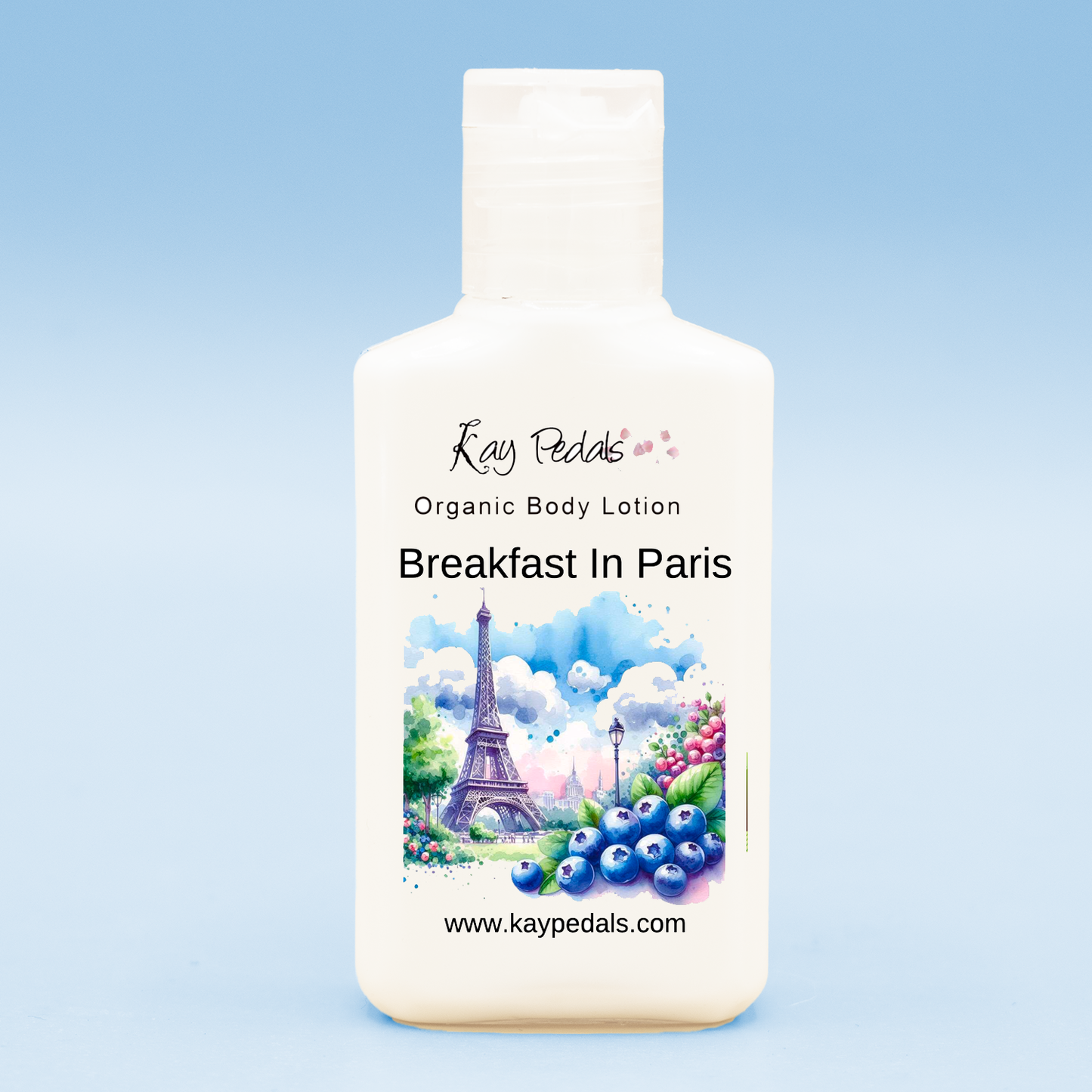 Breakfast In Paris Natural Body Lotion Made With Sensitive Skin Fragrance Oil | Organic Unrefined African Shea Butter | Organic Sweet Almond Oil | Organic Avocado Oil-4