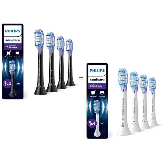 Philips Sonicare Premium Gum Care HX9054/88 4 darab + HX9054/87 4 darab (PHINHBUN5)-0