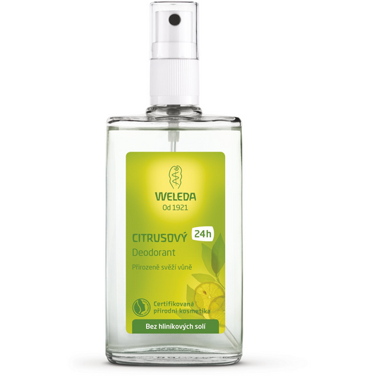 Deodorant Weleda cu citrice 100ml (4001638097079)-0