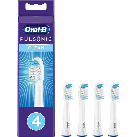 Oral-B Pulsonic 4 броя Бяла (852544)-0