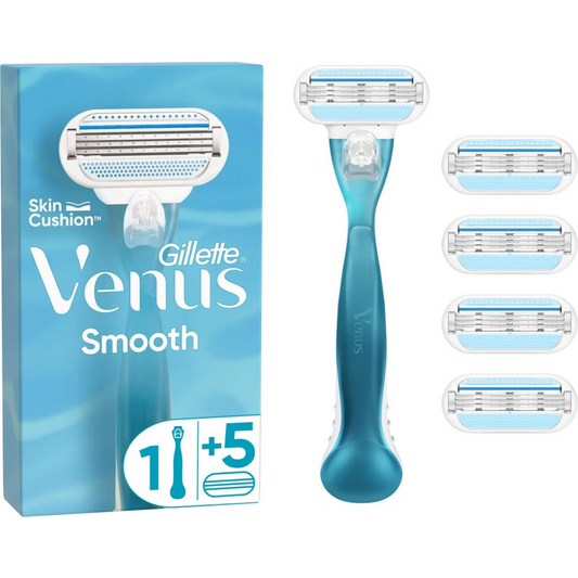 Gillette Venus Smooth Classic + 5 db borotvabetét (7702018363490) (7702018363490)-0