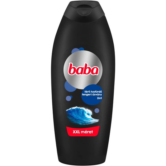 Baba 2in1 tengeri ásvány férfi tusfürdő 750 ml (8712561773072)-0