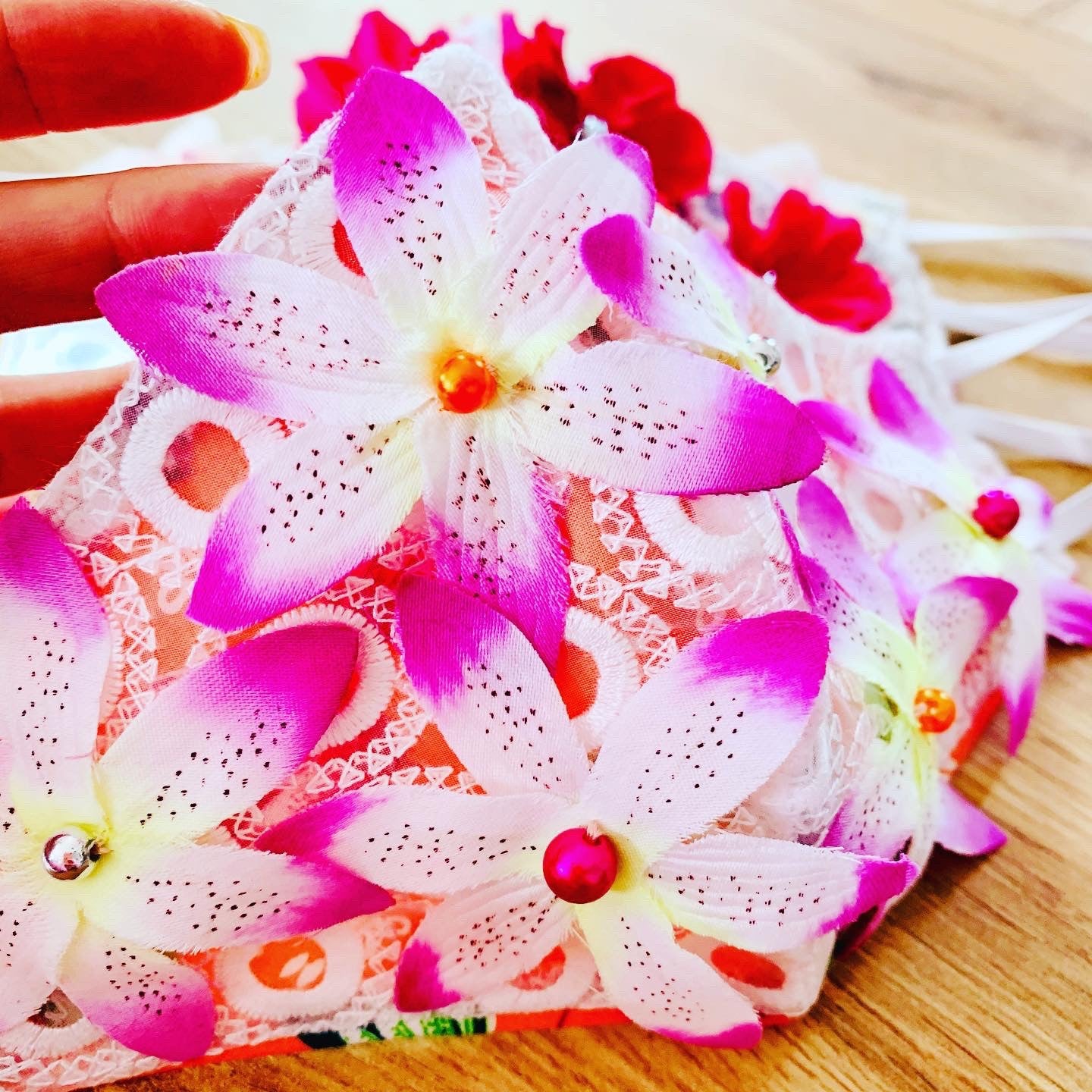 Double Layer Hand made Washable face mask Cotton-1