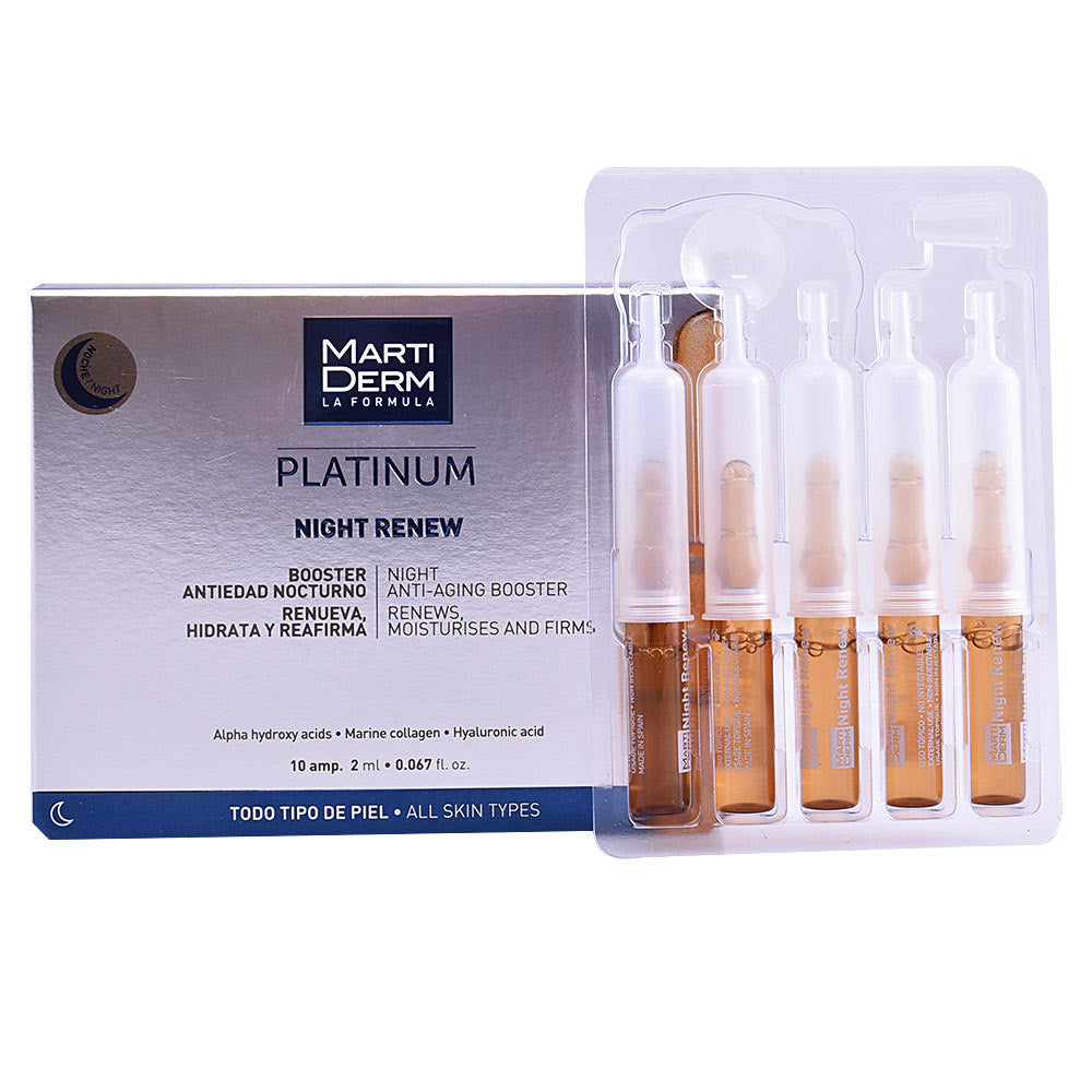 PLATINUM NIGHT RENEW ampoules 10 x 2 ml-0