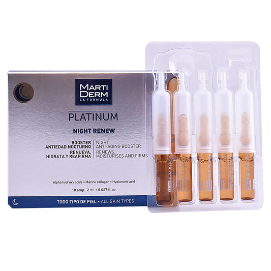 PLATINUM NIGHT RENEW ampoules 10 x 2 ml-0