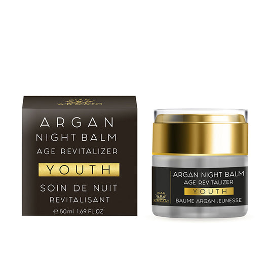 CREMA DE NOCHE REVITALIZANTE antiedad de argán puro 50 ml-0
