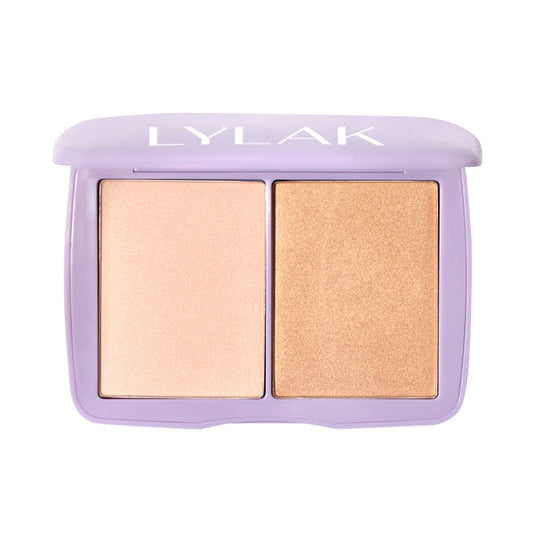 ONLY GOOD VIBES illuminating powder duo #Going Out 16 gr-0