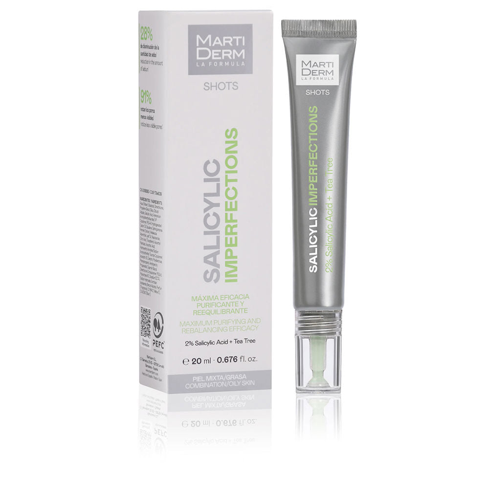 SHOT SALICYLIC IMPERFECTIONS cream gel 20 ml-0