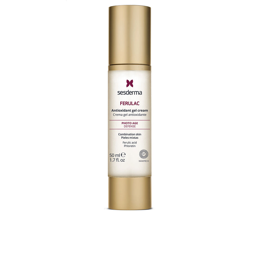 FERULAC antioxidant gel cream for combination skin 50 ml-0