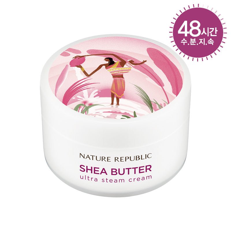 Shea Butter Steam Cream Ultra Triple Value Set (Dry Skin)-3