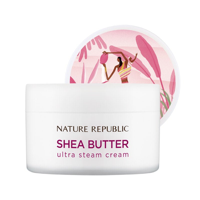 Shea Butter Steam Cream Ultra Triple Value Set (Dry Skin)-1